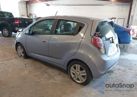 2014 Chevrolet Spark 1Lt Auto from USA, damaged, VIN KL8CD6S96EC455708